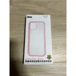 《41雜貨》 IMOS防摔防震手機殼 IPHONE 13 PRO 透明粉色