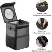 NNEDSZ Car Trash Can, Waterproof Insulated Cooler Bag, Foldable Auto Organizer,