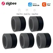 Wireless Zigbee Button Switch Tuya Smart Home Knob Switch Smart Scene Remote Swi