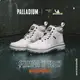 PALLADIUM PAMPA X TECH EXP WP+米其林科技 聯名款 橘標 防水 男女 白灰-74067056