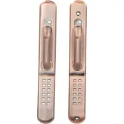 Bronze Password Door Lock for Home- (3815)