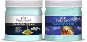 Pink Root Diamond Cream 500gm with Diamond Scrub 500gm