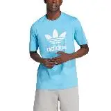 在飛比找遠傳friDay購物優惠-ADIDAS 男 TREFOIL T-SHIRT 流行 休閒