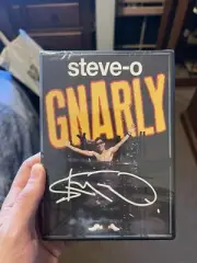 “Gnarly” Signed And Sealed Steve-o DVD