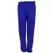 Russell Athletic Dri-Power Closed Bottom Sweatpants - Youth Large - Royal Blue