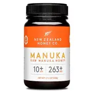 New Zealand Honey Co. Raw Manuka Honey UMF 10+ | MGO 263+ / 17.6oz