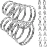 20pcs Quick Release Lever Bike Skewer Springs Bike Quick Release Skewers Spring Wheel Springs Quick Release Spring Replaceable Wheel Skewer Spring Skewers Parts