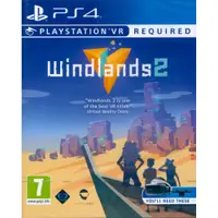 在飛比找PChome24h購物優惠-PS4《風之地 2 Windlands 2》英文歐版 PSV