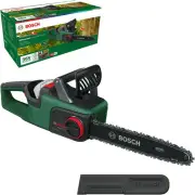Bosch 36V Cordless Brushless Chainsaw without Battery, 35Cm Bar, Opticut Spee...