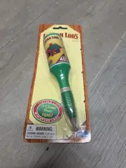 NEW Vtg Hasbro Miniature Lincoln Logs Brand Pen w/40 Pieces Sealed! LOOK! READ!