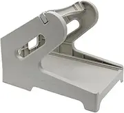 GARIOUANS 1Pc Thermal Label Holder Versatile Fan Fold Paper Organizer for Desktop Label Printers Easy to Assemble for Office Retail and Home Use