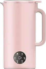 伟 祥 Soy Milk Maker Soybean Milk Machine Multifunction Cytoderm Breaking Machine Mini Soymilk Juicer Filter-Free Soy Bean Milk Rice Paste Maker