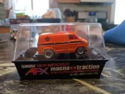 Aurora AFX Magnatraction Dodge Street Van Orange #1922 HO Slot Car Banded NOS