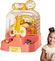 Toy Pinball Machine for Kids,Pinball Launching Tabletop Toy | 4 to 6 Years Old Parent-Child Interaction Game with Cartoon Animal Targets