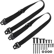 PEPLAYTAL Cabinet Locks for Child Safety 2pcs Tv Screen Furniture Straps Heavy Duty Anti- Straps