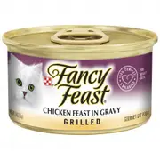 Fancy Feast Grilled Chicken Feast In Gravy 24x85g