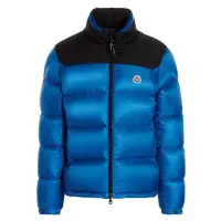 在飛比找momo購物網優惠-【MONCLER】新款 男款 Peuplier系列 短款羽絨