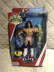 WWE Elite Flashback Ultimate Warrior SEALED ACTION FIGURE + BLUE EAGLE BELT