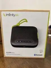 Bluetooth Speakerphone Infinity Clear Call Black Harman