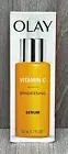 OLAY Vitamin C Brightening Serum - 1.3 fl oz NEW