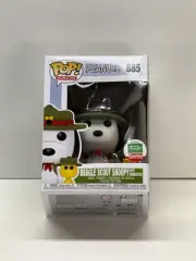 Funko Pop! Peanuts Beagle Scout Snoopy w/ Woodstock Figure