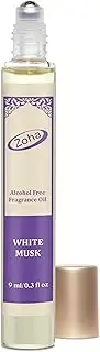 [Zoha] White Musk - Pheromone Perfume for Women and Men, Alcohol Free Perfume Oil Roll On and Fragrance Mist