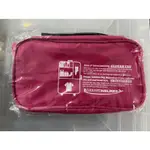 韓版 防水 手提收納包 出國 旅行包 小包 玫紅 全新