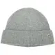 Polo Ralph Lauren 大馬刺繡羊毛混紡反摺針織帽(灰色)