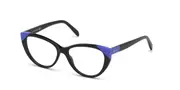 Emilio Pucci EP5116 005 Men's Glasses Black Size 54 - Private Health Rebate - Blue Light Block Available