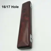 16 17 Hole Flute Case Rosewood Box Woodwind Case Accessories High Quality USA