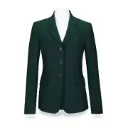 Skylar Junior 37.5 Grey Label Show Coat - Evergreen - Kids