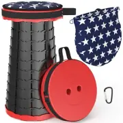 Telescoping Stool with CushionPortable Collapsible Stool More Sturdy Capacity...