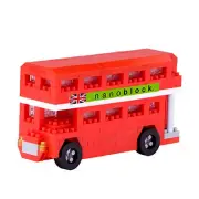 *NEW* NANOBLOCK London Bus 2 - Building Blocks Nanoblocks Nano NBH-113