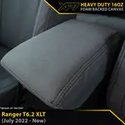 Ford Ranger T6.2 XLT XP7 Heavy Duty Canvas Console Lid (Available)