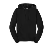 Jerzees 80Z Hooded Pullover SM Black