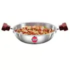 Hawkins 1.5 Ltr Triply Stainless Steel Deep Fry Pan Gas n Induction Base, SSD 15