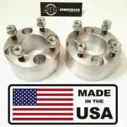 StreetRays 2pc (2.5") Thick 4x4 to 4x4 Wheel Spacers EZ Go Golf Carts Club Cars