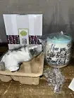 Scentsy To The Beach And Back Wax Warmer - NIB +2 Wax Melts