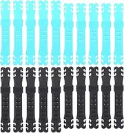 VERDANVERSE 20pcs Extender Strap Hooks Comfortable Ear Strap Accessories for All Durable Ear Saver Clips for Reducing Pressure and Discomfort