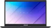 [ASUS] 14" FHD Laptop, Intel Celeron N4500, 4GB Memory on Board, 64GB eMMC, Intel Iris Xe Graphics, Media Card Reader, Quiet Blue, E410KA-CL464