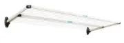 DAYTEK TWIN FOLD DOWN CLOTHESLINE (BARK )