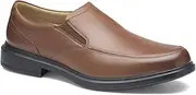 [Johnston & Murphy] Stanton 2.0 Moc Venetian Men’s Shoes – Leather Loafers for Men, Slip On Shoes for Men, Men’s Casual Loafers