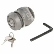 Silverline 107667 Trailer Hitch Lock 50mm Dia Ball Coupling
