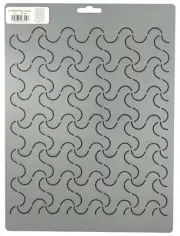 Quilting Stencil Wavy Quilt Patterns Plover Quilt Background Quilters Template