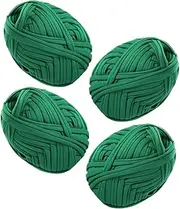 Garden Net Plant Ties 4 Rolls Tree Ties Support for Wind Tree Straps Shrubs