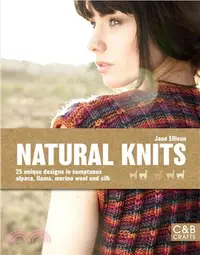 在飛比找三民網路書店優惠-Natural Knits ― 25 Unique Desi