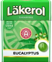 ✨ 4 Boxes X 25G of Eucalyptus - Original - Swedish - Sugar Free - Stevia - Past