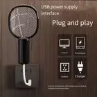 Electric Shock Fly Bug Zapper USB Mosquito Killer Lamp Camping