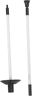 SUPVOX Professional Portable Golf Flagstick Detachable Flag Pole for Practice Enhances Golf Setup Convenient Ball Retrieval