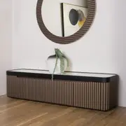 By Dezign - Organic TV Unit - Entertainment Units